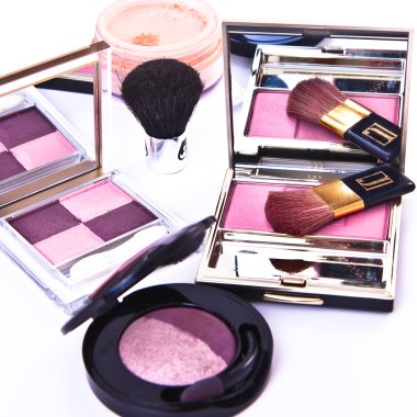 Makeup collection clipart