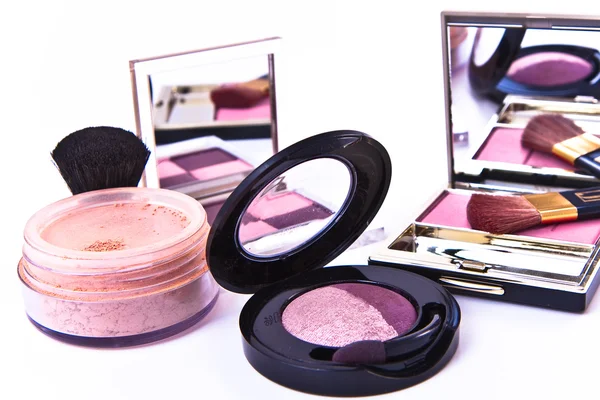 Make-up Kollektion — Stockfoto