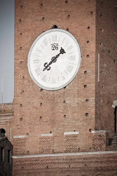 Siena tarihi mimarisi — Stok fotoğraf