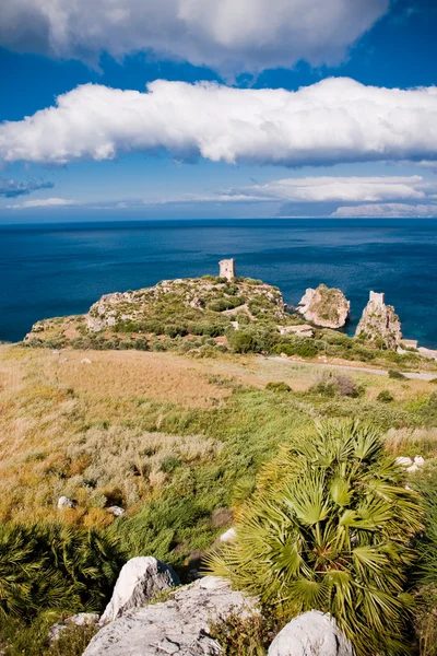 stock image Zingaro Natural Reserve, Sicily