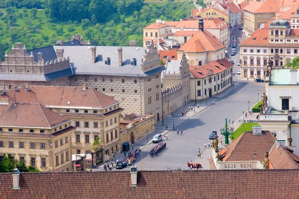 Prag-panorama — Stockfoto