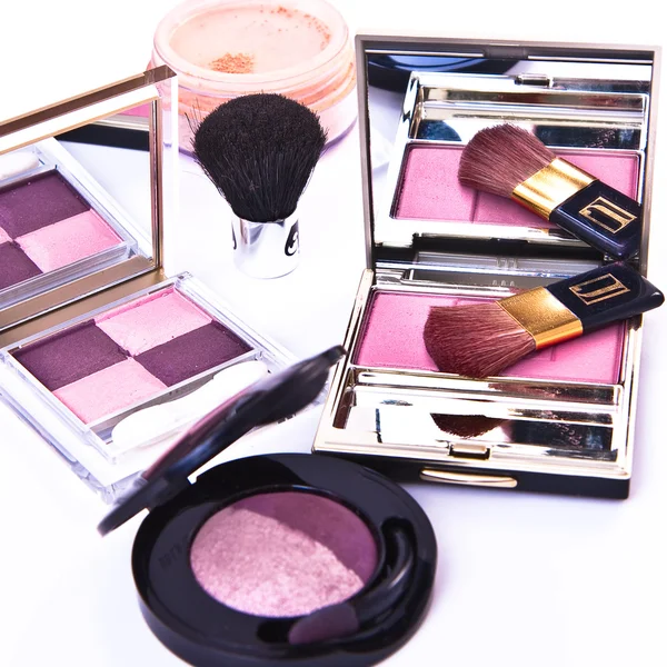 Make-up Kollektion lizenzfreie Stockbilder