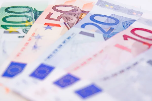 stock image Euro banknotes