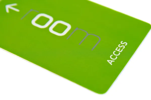 Cartão de acesso — Fotografia de Stock