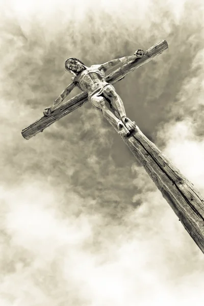 被钉十字架 — 图库照片