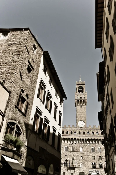Palazzo Vecchio, Florença, Itália — Fotografia de Stock