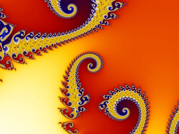 stock image Fractal background