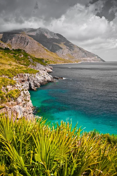 Reserva Natural de Zingaro, Sicilia — Foto de Stock