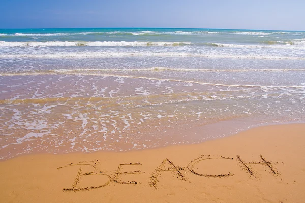 Exotic beach — Stock Photo, Image