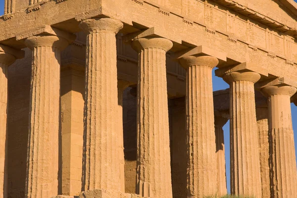Řecký chrám — Stock fotografie