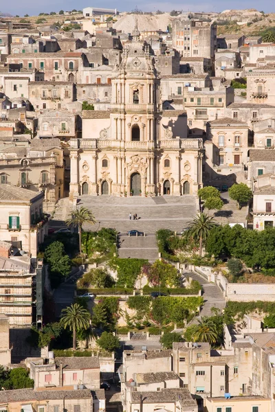 Arquitetura siciliana — Fotografia de Stock