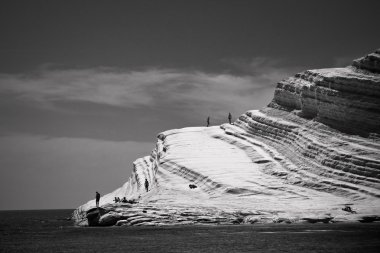 Scala dei Turchi, Sicily clipart