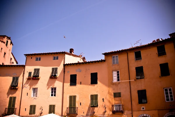 Tuscan historic architecture — Stock Photo, Image