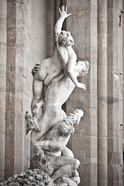 Sculpture, Florence — Stock Photo, Image