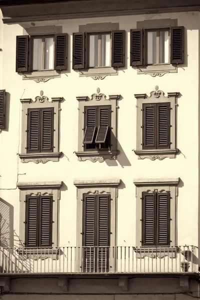 Tuscan tarihi mimarisi — Stok fotoğraf