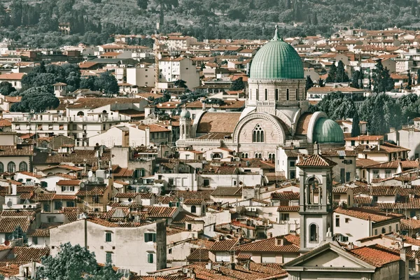 Arquitectura histórica toscana — Foto de Stock