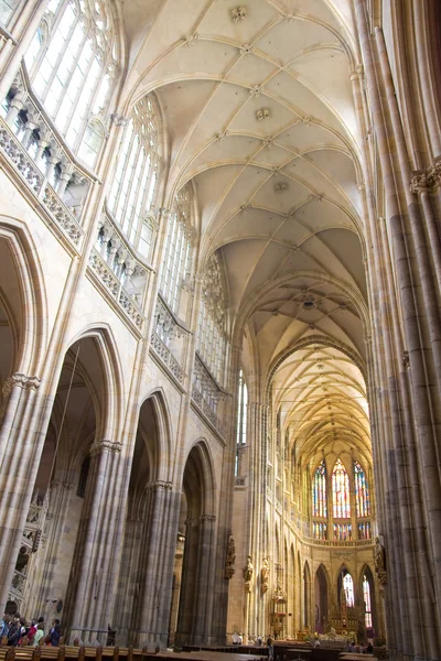 Prag kathedrale — Stockfoto