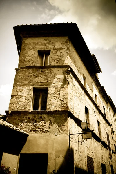 Architecture historique toscane — Photo