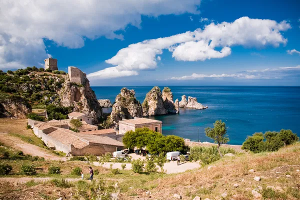 Zingaro doğal rezerv, Sicilya — Stok fotoğraf