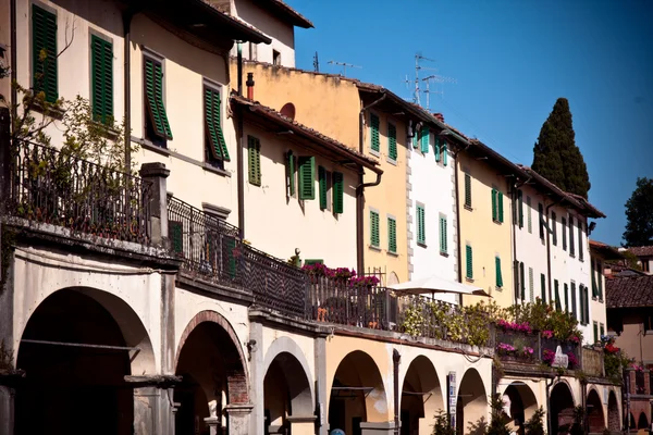 stock image Tuscan historic architecture