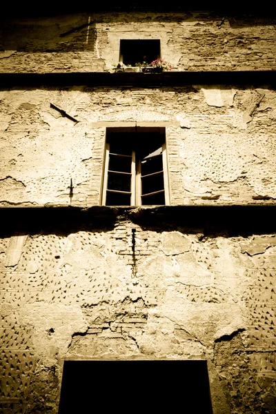 托斯卡纳的历史建筑 — 图库照片