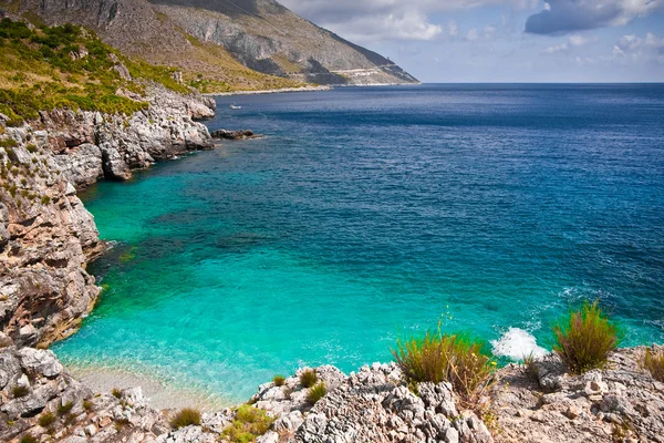 Zingaro natuurreservaat, Sicilië — Stockfoto