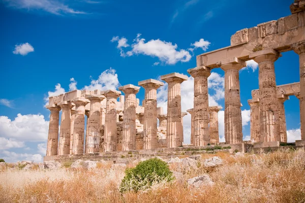 Tempio greco a Selinunte — Foto Stock