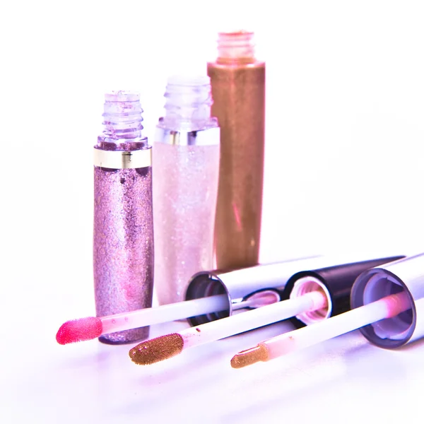 Lip glosses — Stock Photo, Image