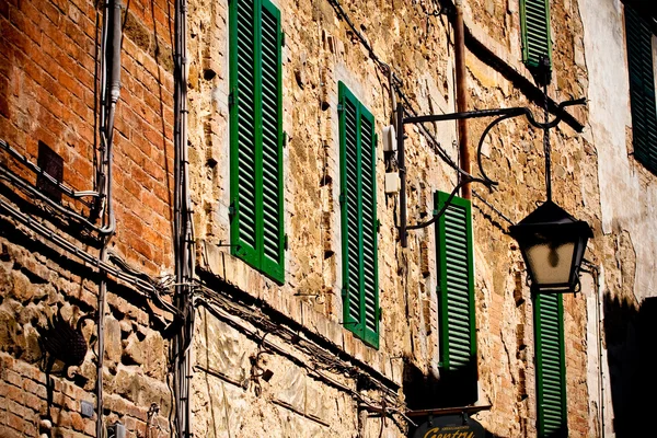 Tuscan historic architecture — Stock Photo, Image