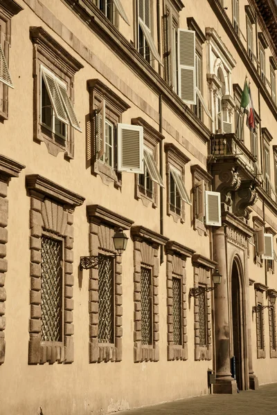 Historische Architektur der Toskana — Stockfoto