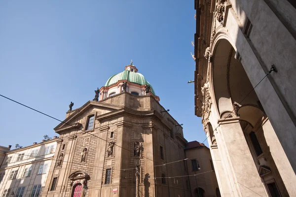 Prag історичної архітектури — стокове фото