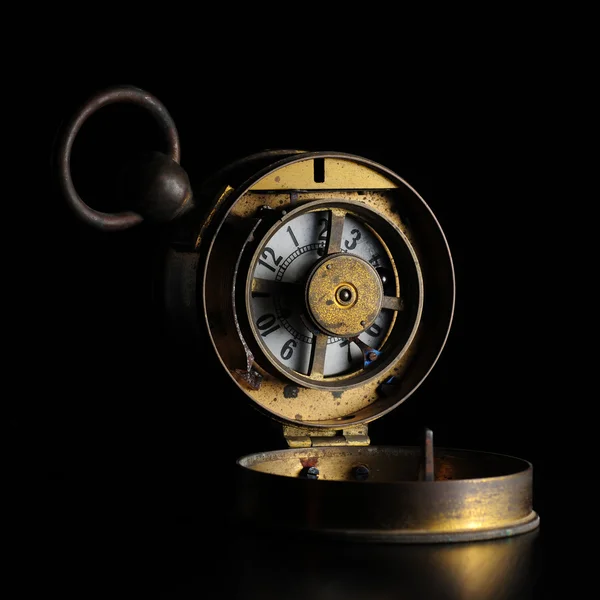 Old alarm clock — Stock Photo, Image