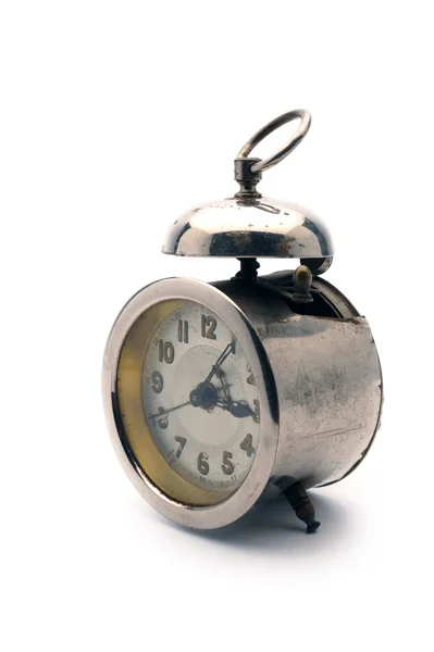 오래 된 알람 시계 — 스톡 사진