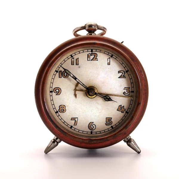 Reloj despertador viejo — Foto de Stock