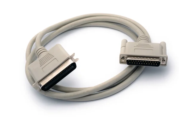 stock image Printer cable