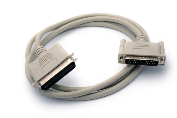 Printer cable Stock Image