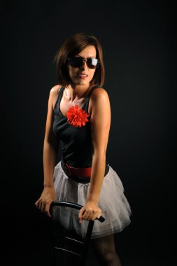 Moda kızı.