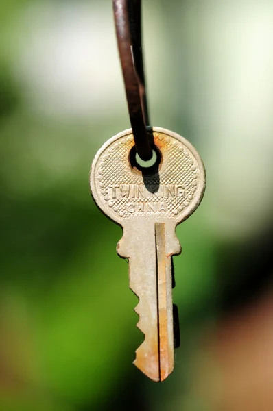 Старі ключі — стокове фото