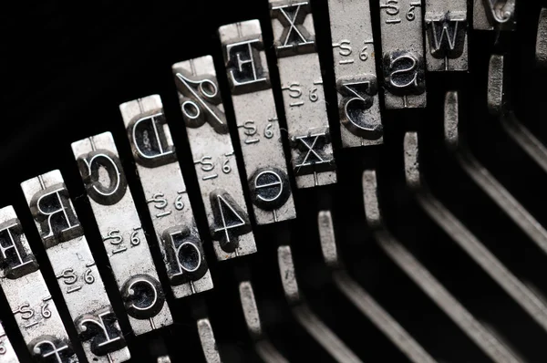 Old Typewriter — Stock Photo, Image