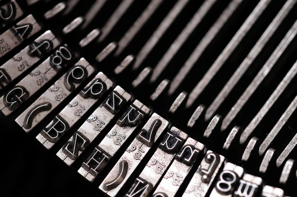 Old Typewriter — Stock Photo, Image