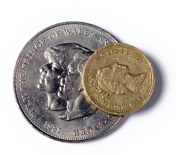Una libra esterlina — Foto de Stock