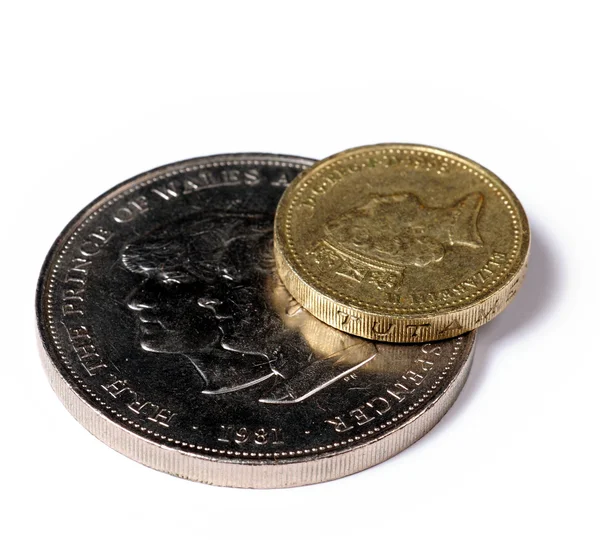 Ein Pfund Sterling — Stockfoto