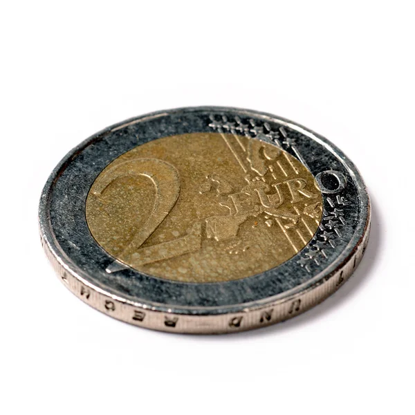 Euro Coins — Stock Photo, Image