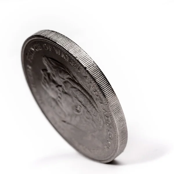 Монета подробиці — стокове фото