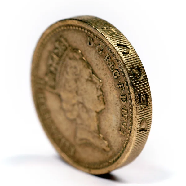One pound sterling — Stock Photo, Image