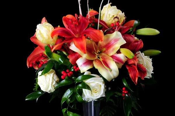 Flowers arrangement — Stock Photo, Image