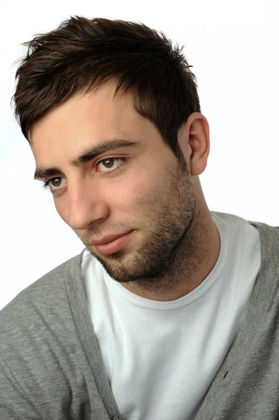 stock image Fashion shot of a young man