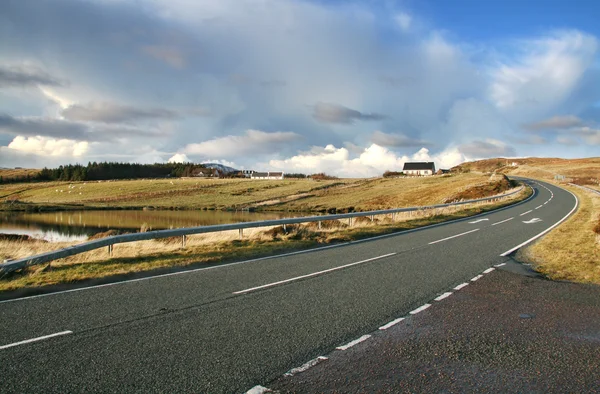 Scots landscape — Stock Photo, Image