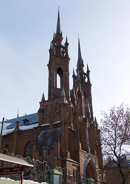 Römisch-katholische Kirche in Samara — Stockfoto
