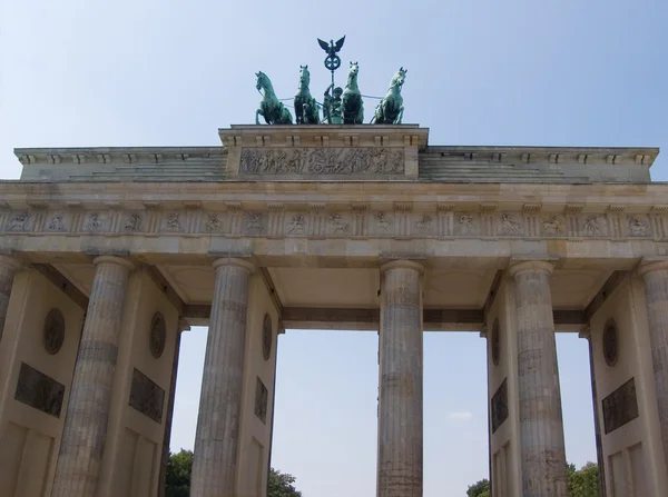 stock image Germany, Berlin, Brandenburg gate